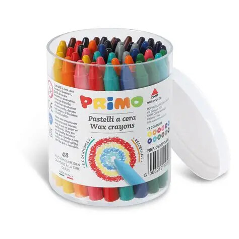 [PR056136] Wax Crayons #0561Pc361 36'S 