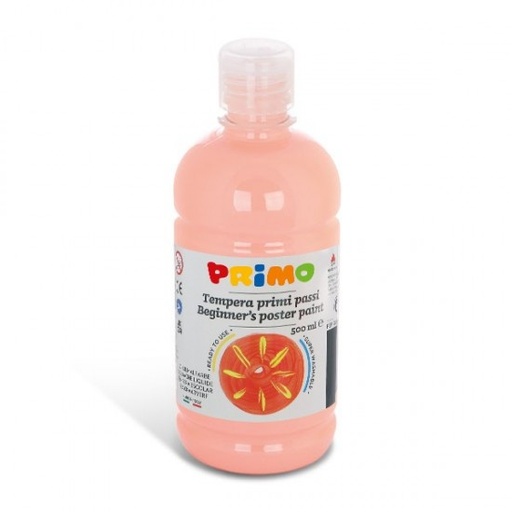 [PR202BFP] Primo Beginners #500331 FLESH PINK 500ml R/Mix  - SALE
