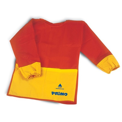 [PR219GRE] Primo Apron Long Sleeve #219GREMB Plastic