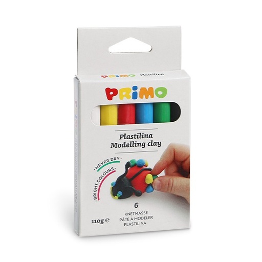 [PR265CP6] Primo Modelling #265CP6 Clay 6's 