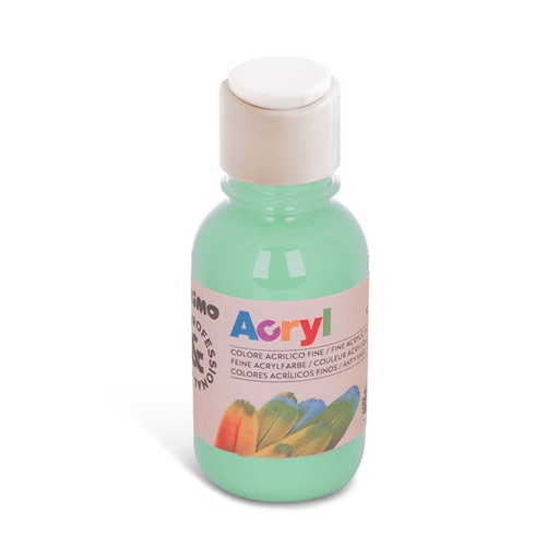 [PR402TMG] Fine Acrylic #125611 MINT GREEN 125ml - Sale