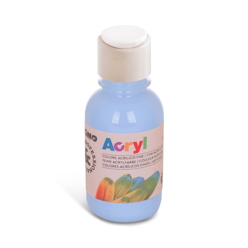 [PR402TSB] Fine Acrylic #125510 LT SKY BLUE 125ml - Sale