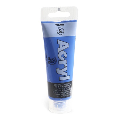 [PR420TCB] Primo Acrylic Tube #75540 COBALT BLUE 75ml