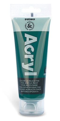 [PR420TEG] Primo Acrylic Tube #75641 EMERALD GREEN 75ml