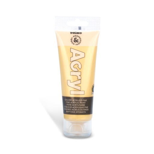 [PR420TGO] Primo Acrylic Tube #75920 GOLD 75ml Paint