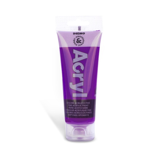 [PR420TPU] Primo Acrylic Tube #75400 VIOLET 75ml Paint