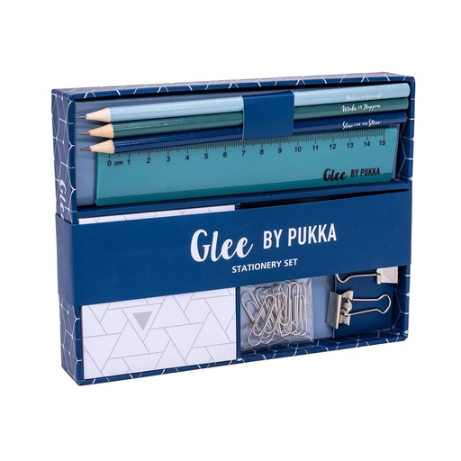 [PU8708GL] Glee Stationery 7pc Set  - Sale