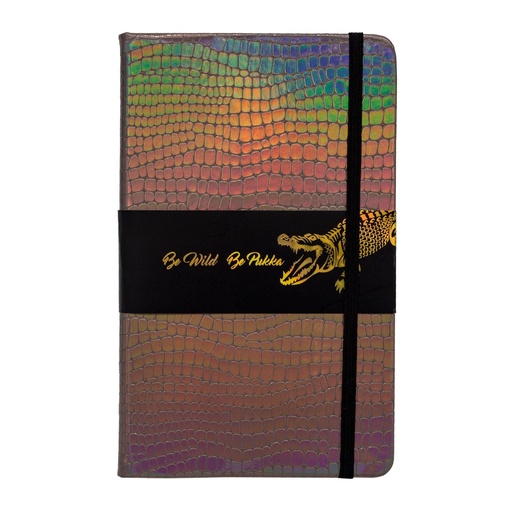 [PU8926WL] Wild Notepad A5 Crocodile