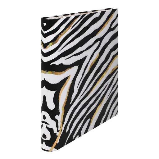[PU9612WL] PUKKA Binder 3 Ring A4 ZEBRA with Dividers & Planner