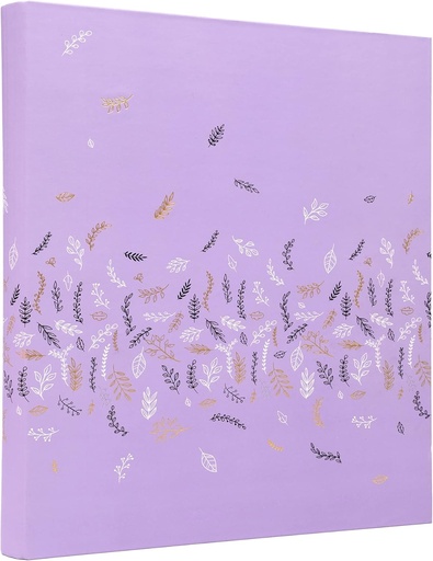 [PU9643RJ] PUKKA Binder LILAC 3 Ring A4 ROCHELLE & JESS with Dividers & Planner