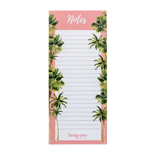 [PUPARMG2] Tropical Magnetic Notepad - Sale