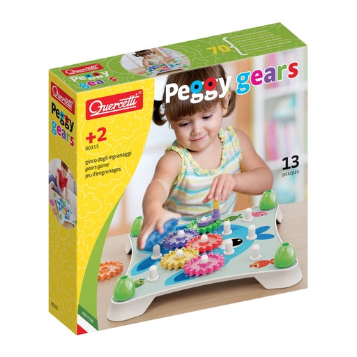 [QU0315] Peggy Gears 13pc - Sale