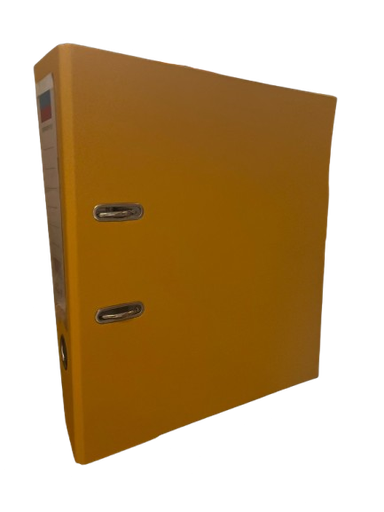 [RCLAA4YL] Lever Arch A4 Yellow File Folder #554