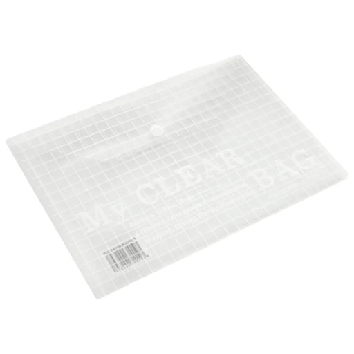 [RCW209A4] My Clear Bag A4 Size - (12/pk - 1200/ctn)