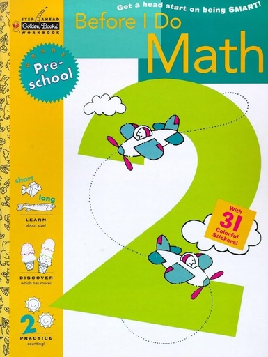 [RH035974] Before I Do Math Preschool Step Ahead