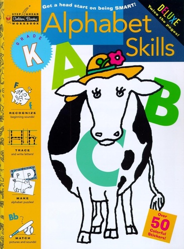 [RH036643] Alphabet Skills Grade K Step Ahead