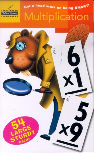 [RH249548] Multiplication Flash Cards Step Ahead
