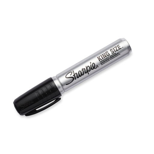 [SAKINGBK] Sharpie King Size BLACK Marker - (12/bx)