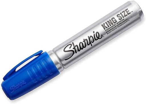 [SAKINGBL] Sharpie King Size BLUE #15003 Marker - (12/bx)