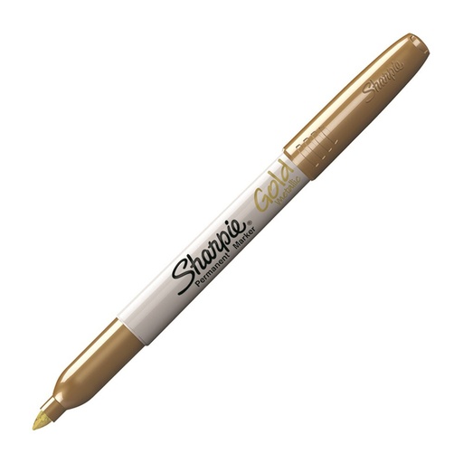[SASHARGO] Sharpie #1823887 GOLD Fine Markers  - (12/bx)