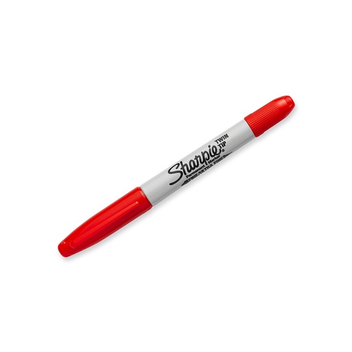 [SATWINRD] Sharpie Twin Tip RED #32002 Marker - (12/bx)