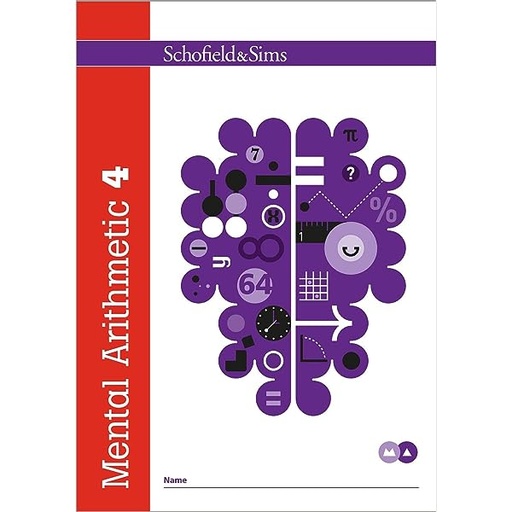 [SC708027] New Mental Arithmetic Book 4 