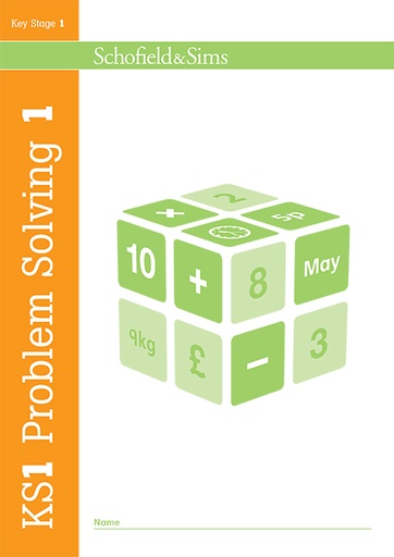 [SC709222] Problem Solving Book 1 KS1 - Sale