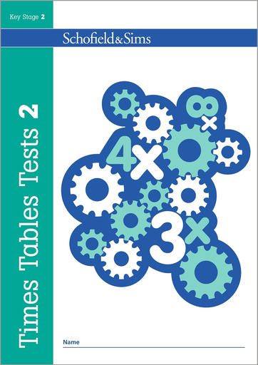 [SC711362] Times Table Tests Book 2 