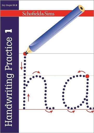 [SC712031] Handwriting Practice Book 1 