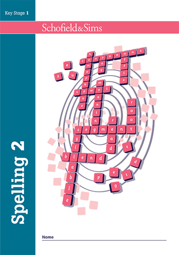 [SC712130] KS2: Spelling Book 2