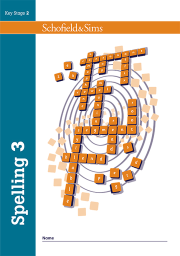 [SC712147] KS 2: Spelling Book 3