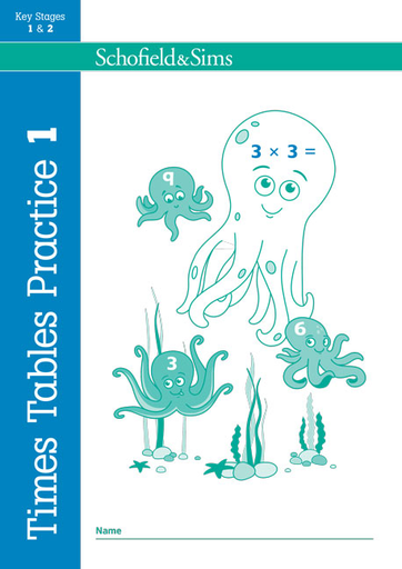 [SC713731] Times Tables Practice Book 1 