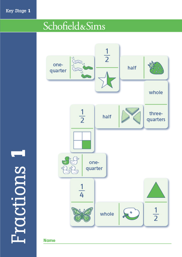 [SC713755] Fractions Book 1