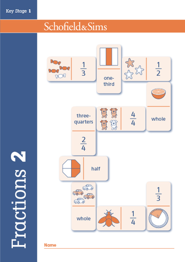 [SC713779] Fractions Book 2 