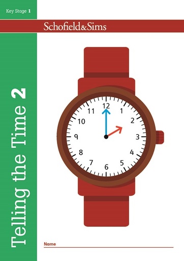 [SC714196] Tell The Time Book 2 - Sale