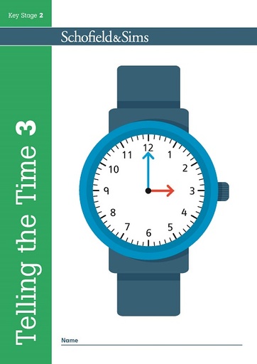 [SC714202] Tell The Time Book 3 - Sale