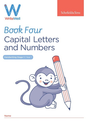 [SC716367] Writewell 4: Capital Letters/Numbers 