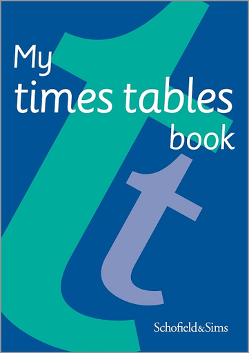 [SC716558] My Times Tables Book