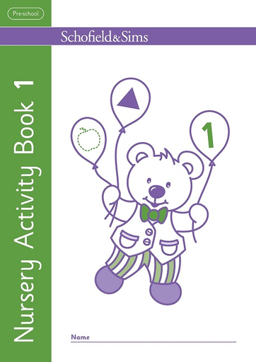[SC718002] Nursery Activity Book 1 - New Edition