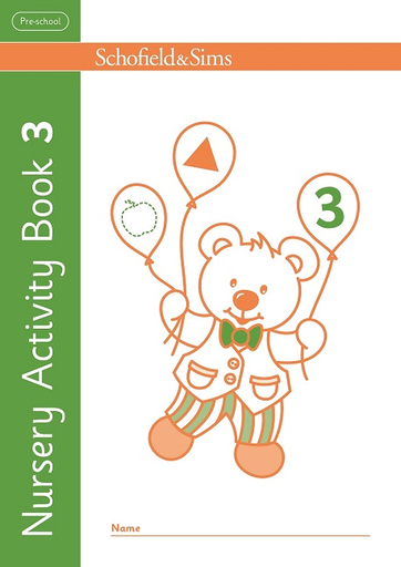 [SC718026] Nursery Activity Book 3 - New Edition