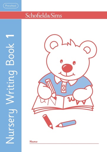 [SC718033] Nursery Writing Book 1