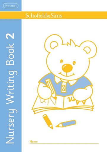 [SC718040] Nursery Writing Book 2 