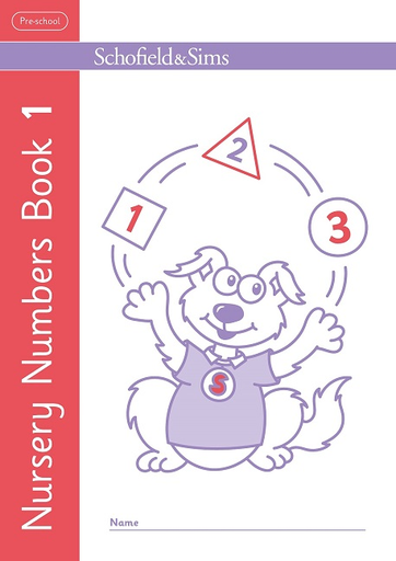 [SC718064] Nursery Numbers Book 1