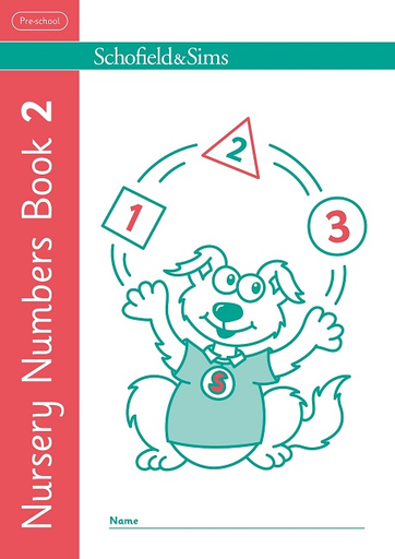 [SC718071] Nursery Numbers Book 2 