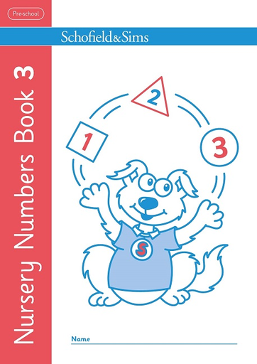 [SC718088] Nursery Numbers Book 3 (New Edition)