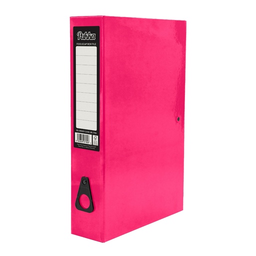 [SDBFBRPI] Brights Box File PINK #7780 F/S