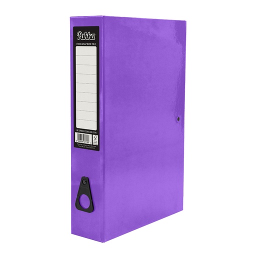 [SDBFBRPU] Brights Box File PURPLE #7778 F/S