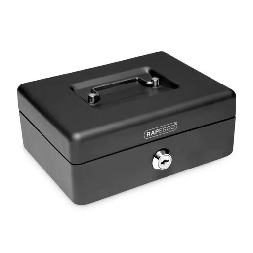 [SDCB10BK] Cash Box 10" Black #SB0010B1