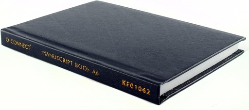 [SDKF1062] Q-Connect A6 Manuscript Book