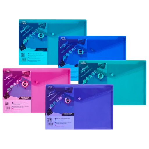 [SE10088] SNOPAKE Polyfile F/S ELECTRA Colors (Singular) - (5/pk)